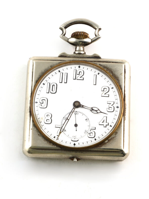 Orologio da viaggio con cassa apribile